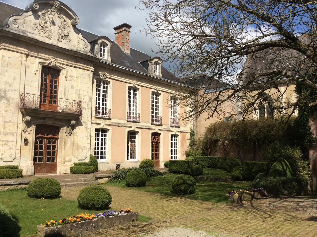 Hotel Des Tailles Mortagne-au-Perche Kültér fotó