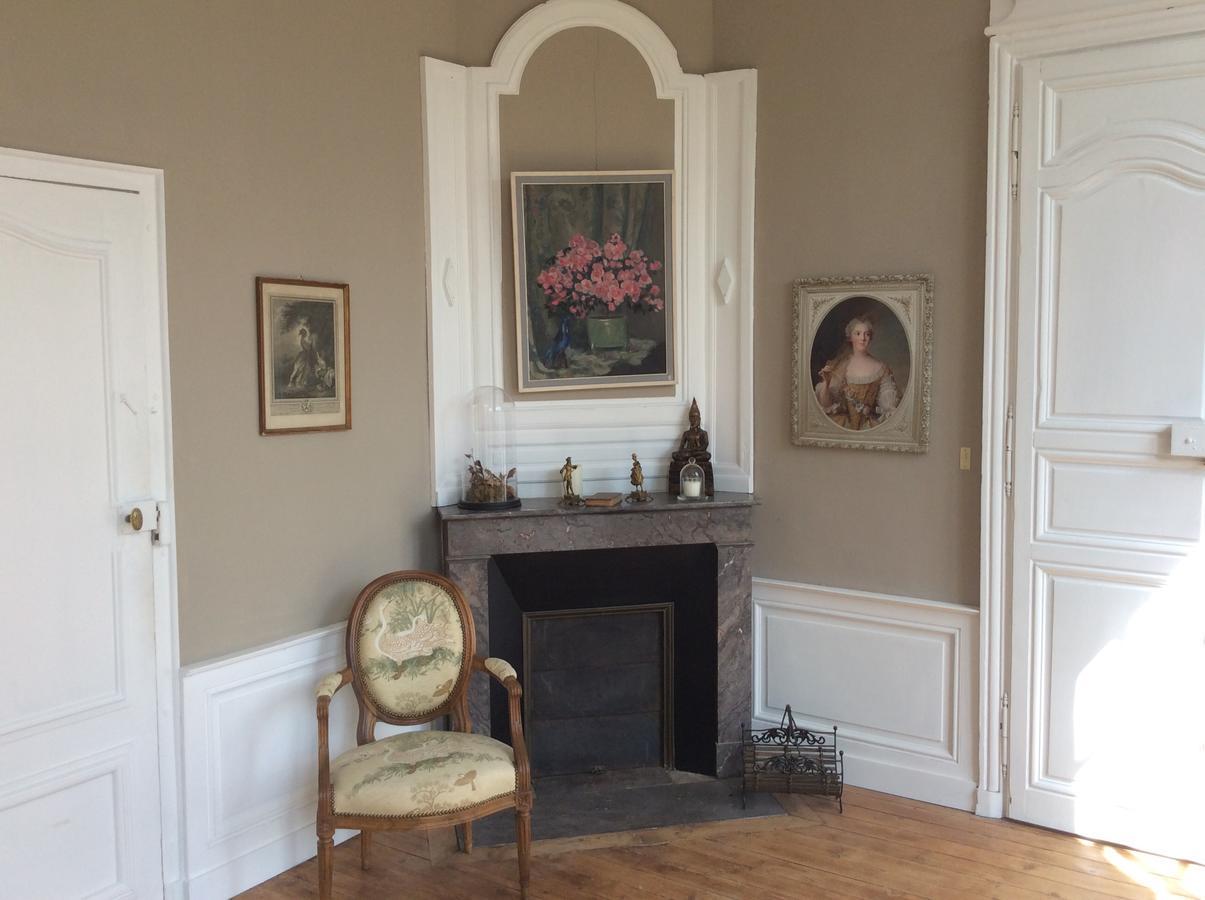 Hotel Des Tailles Mortagne-au-Perche Kültér fotó