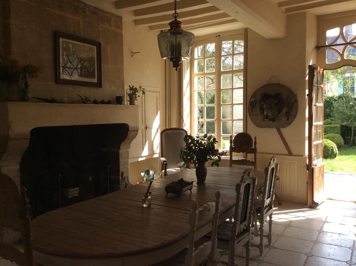 Hotel Des Tailles Mortagne-au-Perche Kültér fotó
